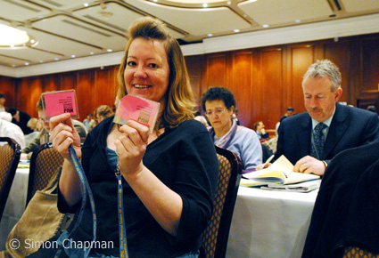 Picture of Bristol Branch delegate Susie Weldon