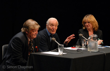 The lecture was organised by NUJ Bristol Branch and chaired by Branch Chair Christina Zaba