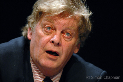 Alan Hart, former ITN and Panorama Middle East correspondent