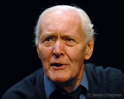 The inaugural Arnolfini/NUJ Benn Lecture - The Media and the Political Process, with Tony Benn, former Bristol MP (All photos by Simon Chapman)