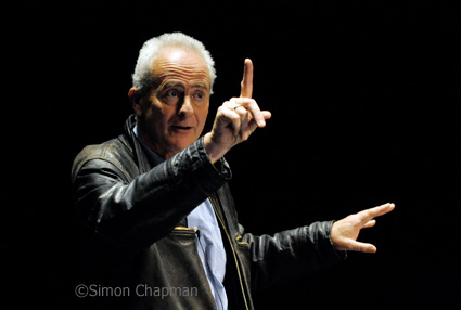 Nick Davies's speech focussed on the problems facing the press 