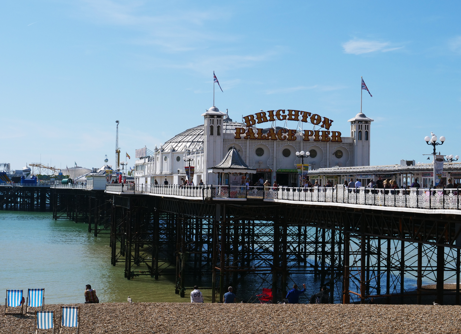 Brighton Palace Pier